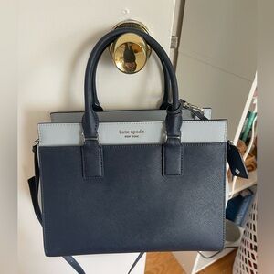 Kate Spade Leather Bag in Navy